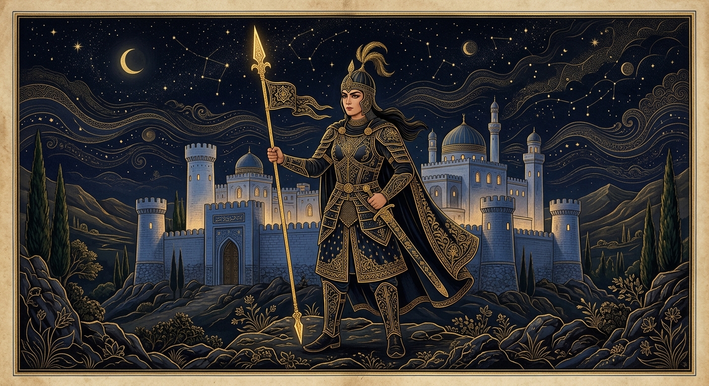 Gordafarid: The Female Hero's Journey in the Shahnameh